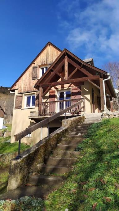 Maison De Montagne Au Calme Avec Cheminee Poubeau Eksteriør bilde