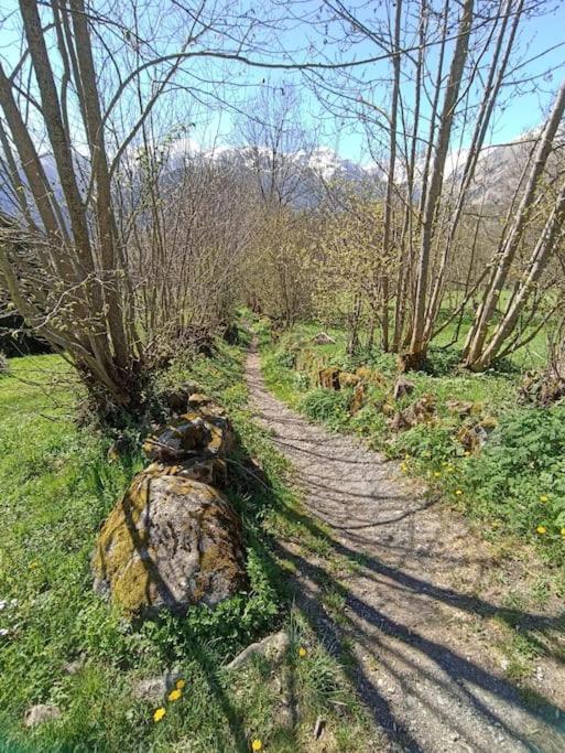 Maison De Montagne Au Calme Avec Cheminee Poubeau Eksteriør bilde