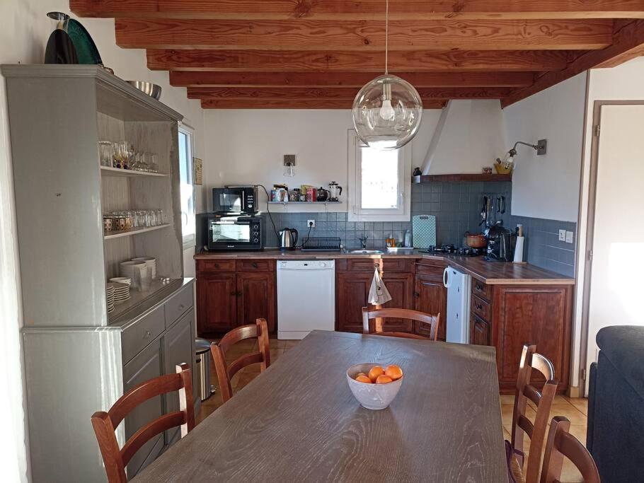Maison De Montagne Au Calme Avec Cheminee Poubeau Eksteriør bilde