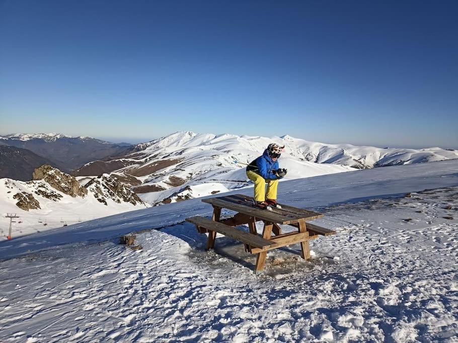 Maison De Montagne Au Calme Avec Cheminee Poubeau Eksteriør bilde