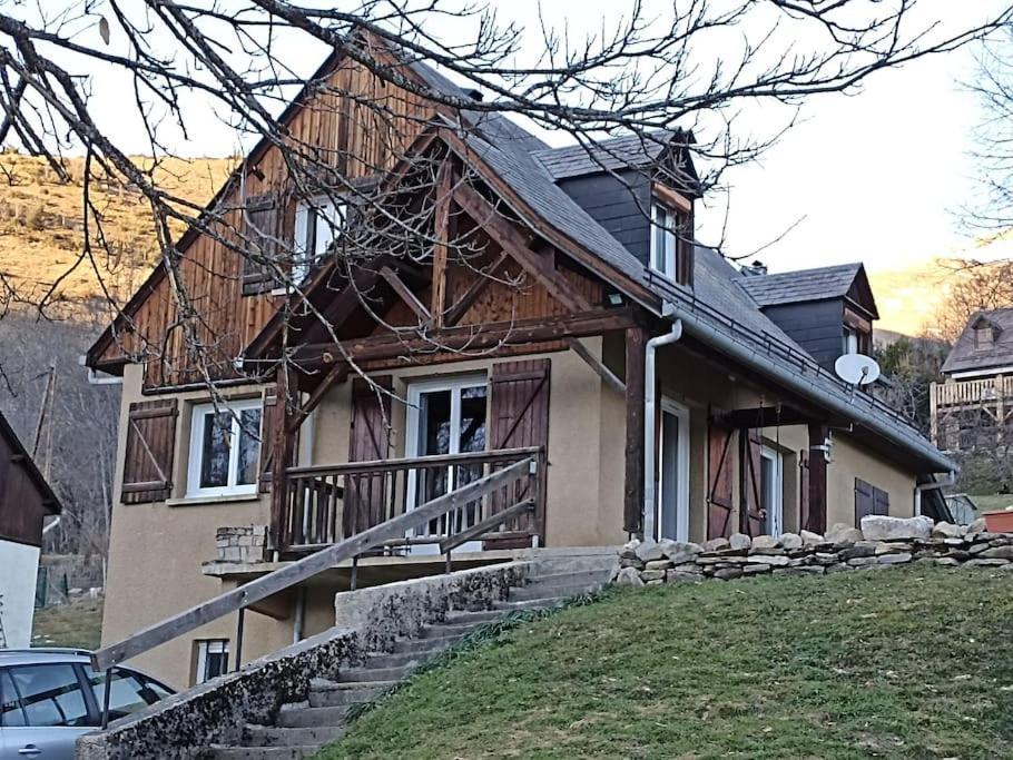 Maison De Montagne Au Calme Avec Cheminee Poubeau Eksteriør bilde