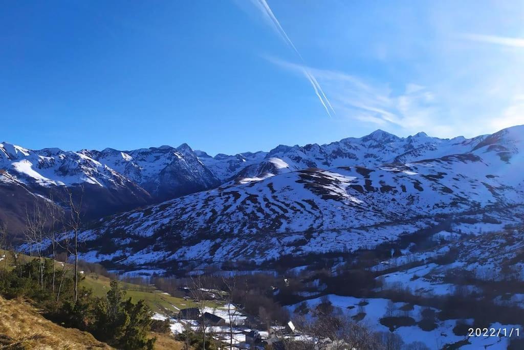 Maison De Montagne Au Calme Avec Cheminee Poubeau Eksteriør bilde