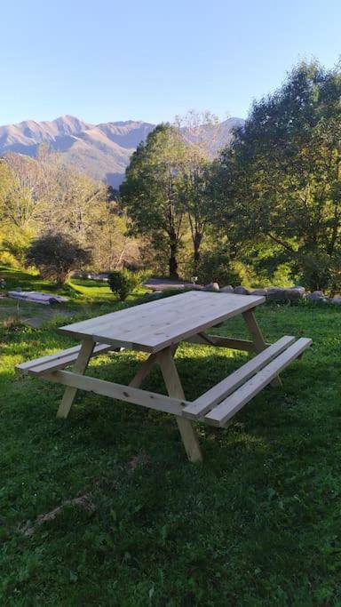 Maison De Montagne Au Calme Avec Cheminee Poubeau Eksteriør bilde