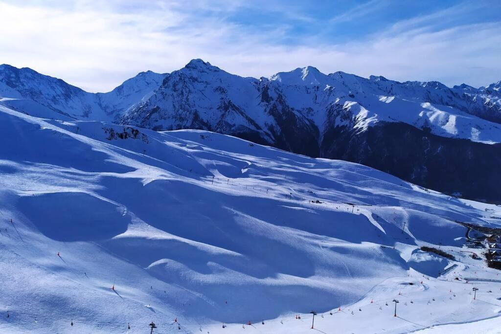 Maison De Montagne Au Calme Avec Cheminee Poubeau Eksteriør bilde
