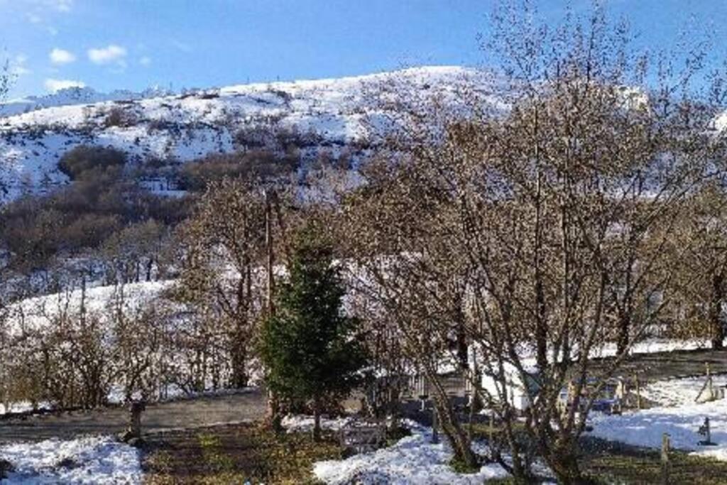 Maison De Montagne Au Calme Avec Cheminee Poubeau Eksteriør bilde