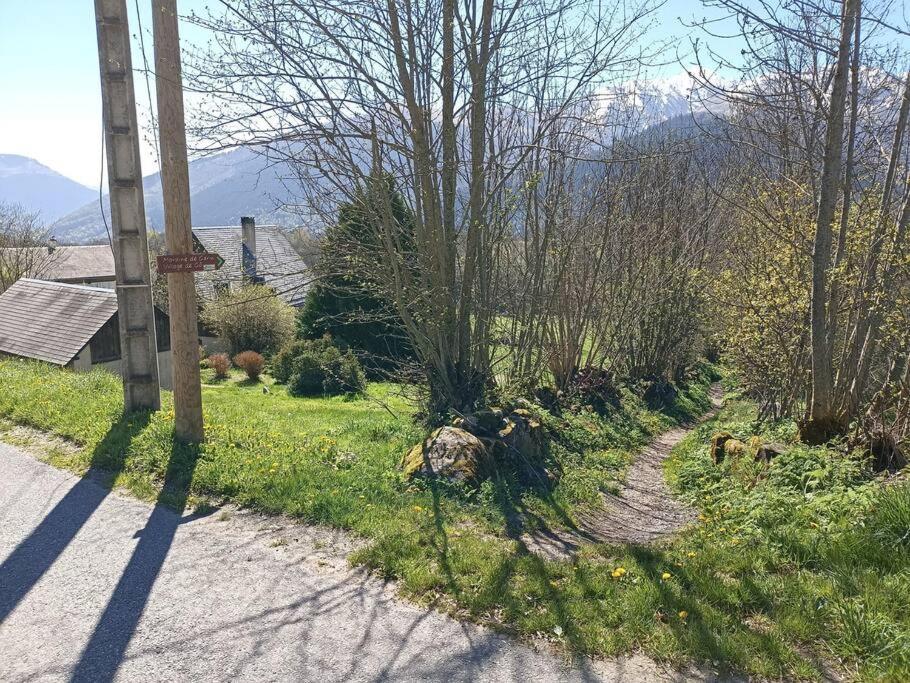 Maison De Montagne Au Calme Avec Cheminee Poubeau Eksteriør bilde