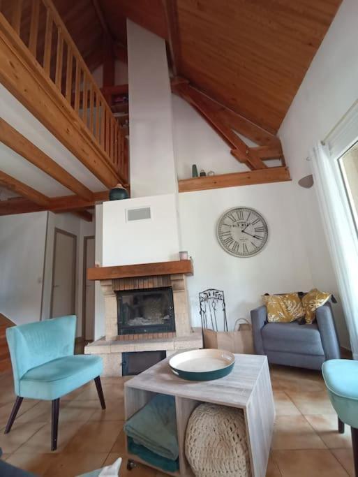 Maison De Montagne Au Calme Avec Cheminee Poubeau Eksteriør bilde