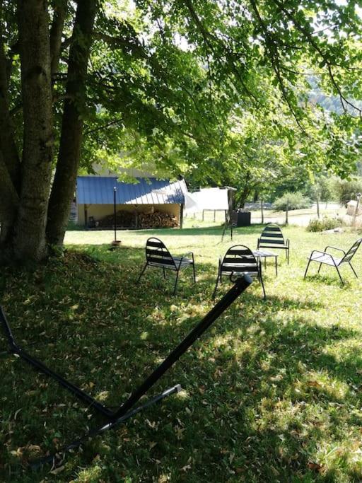 Maison De Montagne Au Calme Avec Cheminee Poubeau Eksteriør bilde