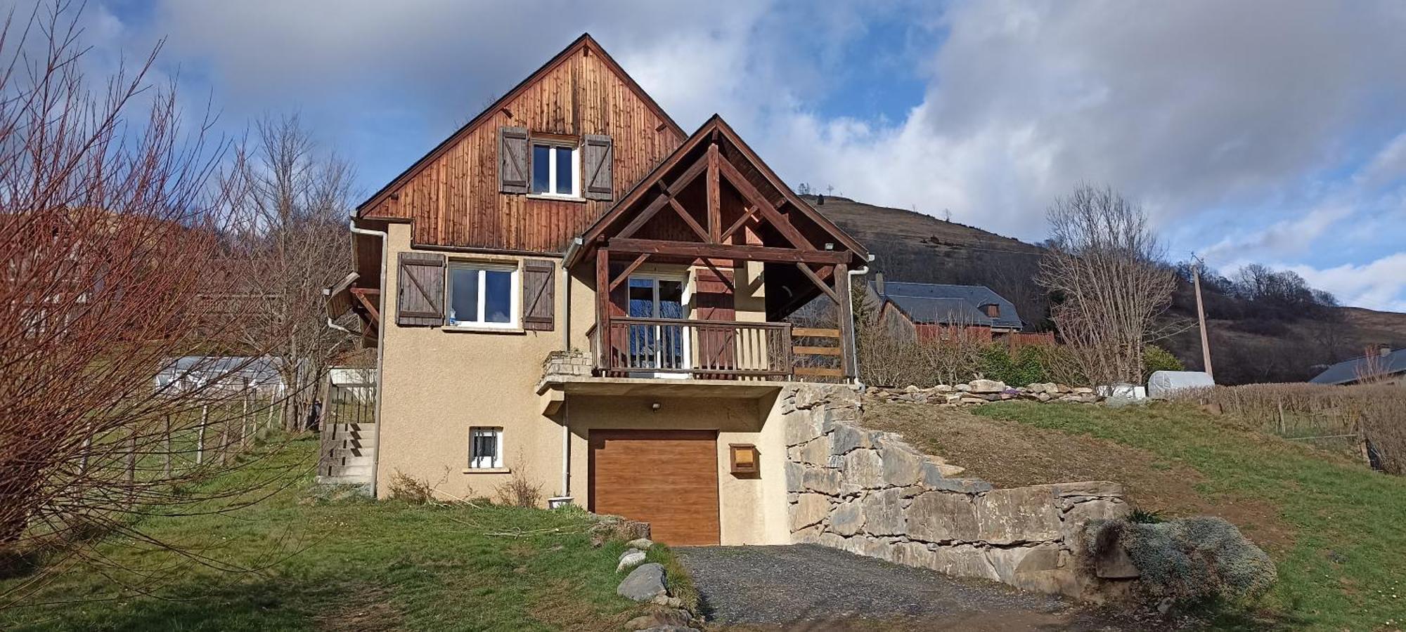 Maison De Montagne Au Calme Avec Cheminee Poubeau Eksteriør bilde